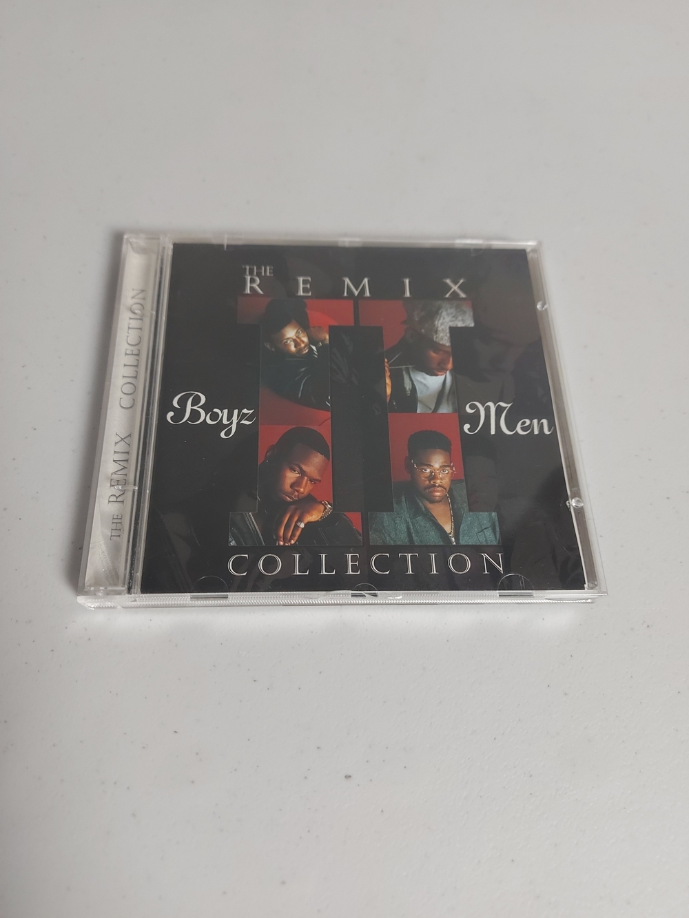 Boyz II Men - The Remix Collection CD (1995) 90s R&B Soul Motown